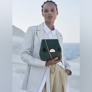 Polene Number One Mini in Ivy